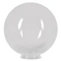 Kugelglas Blasenglas Lampenglas Ø 250mm Ersatzglas Leuchtenglas m.Kragenrand