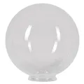 Kugelglas Blasenglas Lampenglas Ø 250mm Ersatzglas Leuchtenglas m.Kragenrand