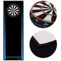 Kingpower Dartmatte Dart Matte Dartteppich Turnier Matte Dartmatte Darts 237x80 cm Auswahl blau