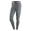 Nike Damen W Np 365 Tight Leggings, Smoke Grey/Heather/Black/White, XL EU
