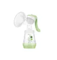 MAM Handmilchpumpe | 160 ml | 100% Silikon | Manuell