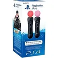 Move Controller Twin Pack [PS4] - Schwarz
