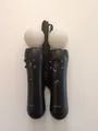 Sony PlayStation Move Motion Controller Twin Pack - Schwarz (PS3/PS4)*Geteste🔥