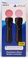 Sony PlayStation Move Motion Controller Twin Pack - Schwarz - OVP