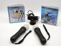 Sony PlayStation Move Motion Controller Twin Pack + Kamera und 2 Spiele