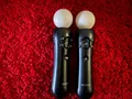 Sony PlayStation Move Motion-Controller PS3 PS4 PS5 Doppelpack + 2 Ladekabel