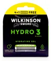 Wilkinson Sword Hydro 3 Skin Protection Razor Blades - New in Original Packaging