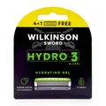 5 x Wilkinson Hydro3 Hydrating Gel Rasierklingen Klingen Ersatzklingen Vitamin E