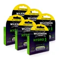 30 x Wilkinson Hydro3 Hydrating Gel Rasierklingen kompatibel mit Hydro5 Rasierer