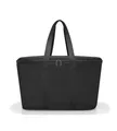 reisenthel coolerbag in Schwarz – Kühltasche aus hochwertigem Polyestergewebe – Ideal für das Picknick, den Einkauf und unterwegs