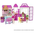 Mattel® Anziehpuppe Barbie HGP59 - Cook'n Grill Restaurant Spielset, mit Köchin Puppe, Fr