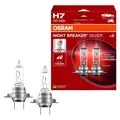 OSRAM NIGHT BREAKER® SILVER H7 HALOGEN SCHEINWERFERLAMPE 12V