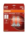 H7 12V 55W PX26d NIGHT BREAKER® SILVER +100% 2 St. OSRAM