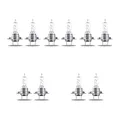 10 Glühlampen H7 12V 55W PX26d OSRAM NIGHT BREAKER® SILVER passend für PKW