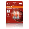 OSRAM NIGHT BREAKER® SILVER H7 HALOGEN SCHEINWERFERLAMPE 12V
