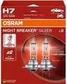 OSRAM 64210NBS-2HB NIGHT BREAKER® SILVER H7 Duobox NEU