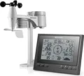 BRESSER Exklusive 7-in-1 Wetterstation ClimateScout 7003100CM3000