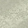William Morris at Home Vliestapete Strawberry Thief Fibrous 10 m Hell Grün FSC®