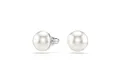 Swarovski Paar Ohrstecker Schmuck Geschenk Matrix Ohrringe, mit Swarovski® Perle