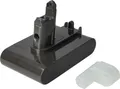 vhbw Akku kompatibel mit Dyson DC35, DC35 Multi Floor, DC43, DC34 Animal, DC31 Animal, DC34 Staubsauger - Typ B Grau (2000 mAh, 22,8 V, Li-Ion)