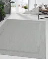 Teppich THE CARPET "Mistra", grau, B:80cm H:1mm L:200cm