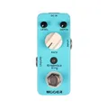 Mooer Multieffekt Für Die Gitarrenensemble King Blue Blau