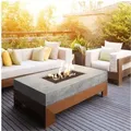 Gasfeuerstelle Outdoor AQF7 73,1x48,7 11,5 kW Propan - Schwarz