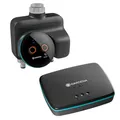 Gardena smart Dual Water Control Set Bewässerungssteuerung; smart: Datengesteuerte Bewässerung*, Smart Home Integration*, Für Zwei unabhängige Gartenbereiche, Hochwertige Ventiltechnik (19044-20)