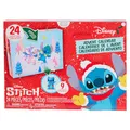 Just Play Disney Stitch-Adventskalender, 24-teilig, 3,8 cm große Sammelfiguren, Spielzeug für Kinder, Mädchen und Jungen ab 5 Jahren
