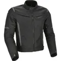 Acerbis X-MAT 2.0 Motorrad Textiljacke, schwarz-grau, Größe L für Männer