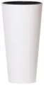 Pflanzkübel PROSPERPLAST "Tubus slim", weiß, H:57,2cm