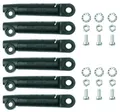 SKS ESC-Vario-Stecker 6er-Set  Original-Ersatzteile für 4,5 mm Streben, vorm...