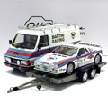 Set Fiat 242 Lancia 037 W. Röhrl #1 Gr.B Rallye Monte Carlo 1983 1:18 OT360 OttO