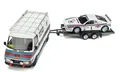 OTTOMOBILE, FIAT 242 Truck with Car Carrier and LANCIA 037 #1 Monte Carlo Ral...