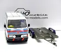 Fiat 242 + Car Trailer Martini Team WRC Rallye Monte Carlo 1983 1:18 OT360 OttO