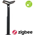 Paulmann 94792 LED Pollerleuchte Smart Home Zigbee 3.0 Alara Bewegungsmelder insektenfreundlich IP44