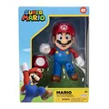 Nintendo Super Mario Figur Mario in Sammlerbox, 10 cm