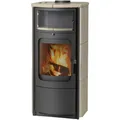 HARK Kachelofen "Opera B", creme, Kacheln, 5 kW, Dauerbrand geeignet - beige