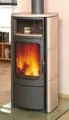 Kaminofen / Dauerbrandofen Hark Opera-B Keramik creme 5 kW