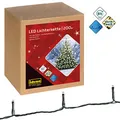 Idena 200er LED Lichterkette grün 29,9 cm, 1 St.