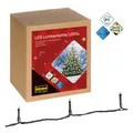 Idena LED Lichterkette 200er Weihnachten warmweiß für Außen und Innen