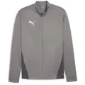 Puma Teamgoal Polyesterjacke Herren - Grau  | Größe: XL - Grau - XL