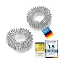 GOODS+GADGETS Akupressurring Massagering Yin Yang Finger Massage Ring Set - Akupressur Ringe für Handgelenk | Wellnessmassage zur Entspannung, Fingermassage oder Zehenmassage (2er Set)