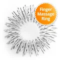 Massagering Fingermassage Finger Ring Massageringe Massage Akupresur Yin & Yang