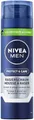 NIVEA MEN Protect & Care Rasierschaum (200 ml), Schutz und Pflege für eine sanfte Rasur, hautschonender Rasierschaum für Männer mit Aloe Vera und Panthenol