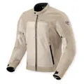 REV'IT! Revit Eclipse 2 Motorrad Textiljacke, sand, L