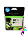 ORIGINAL HP 302XL SCHWARZ TINTENPATRONE F6U68AE - OFFICEJET 3830 4650 5220 5230