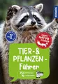 KOSMOS Tier- und Pflanzenführer: Naturführer für Kinder ab 8 Jahren mit 250 Arten und 70 Tierstimmen - Empfohlen vom NABU (Kindernaturführer)