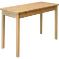 Skye Decor, Vina, Esstisch, Eiche, 100 % MELAMINBESCHICHTETE SPANPLATTEN, 110 x 75 x 70 cm - Braun