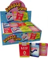 (9,74€/1kg) Kaugummi Sticks mit Rauch-Effekt, 24 Schachteln